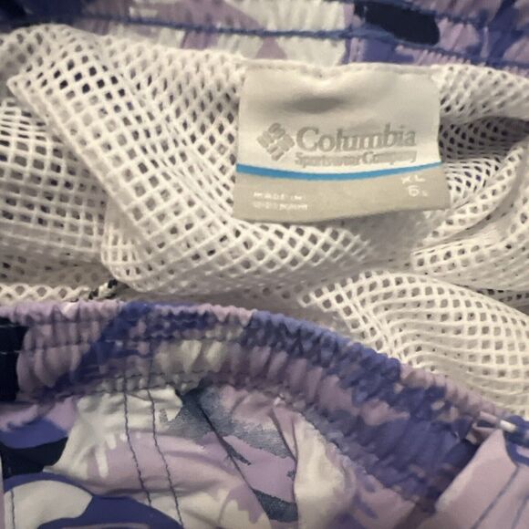 Columbia PFG Men's Super Backcast Water Shorts XL Tropical Leaf UPF 50 - Picture 9 of 9